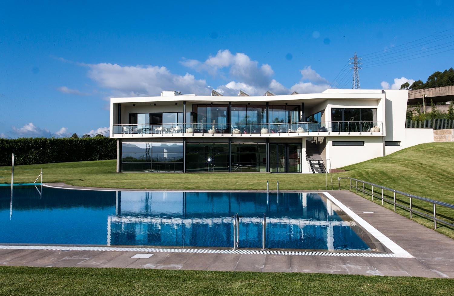 Paraiso Villas & Spa Guimarães Esterno foto