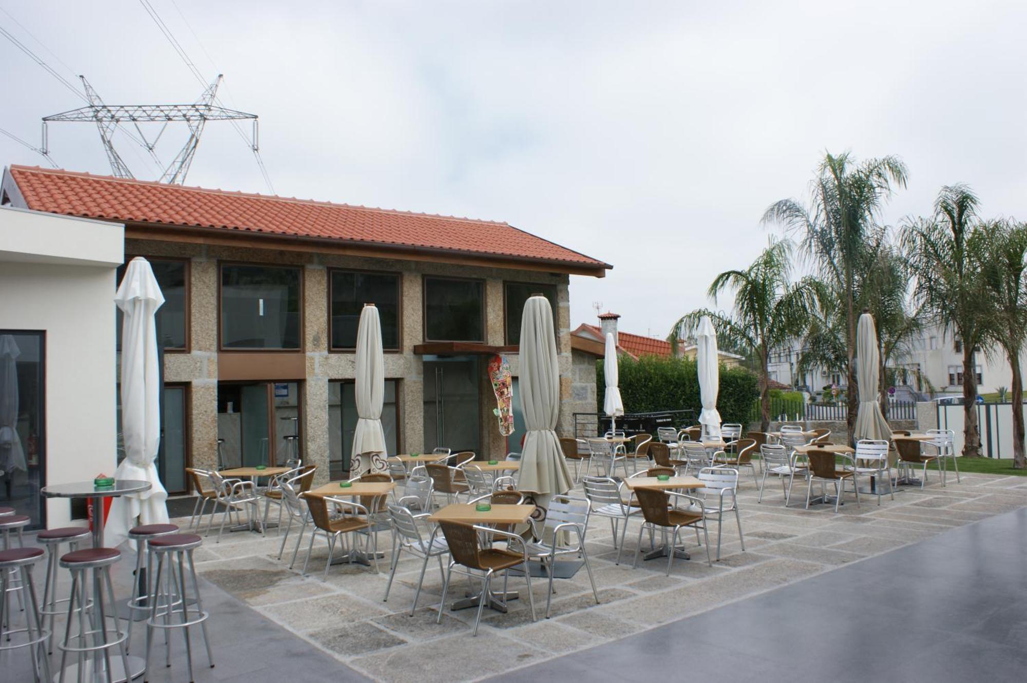Paraiso Villas & Spa Guimarães Esterno foto