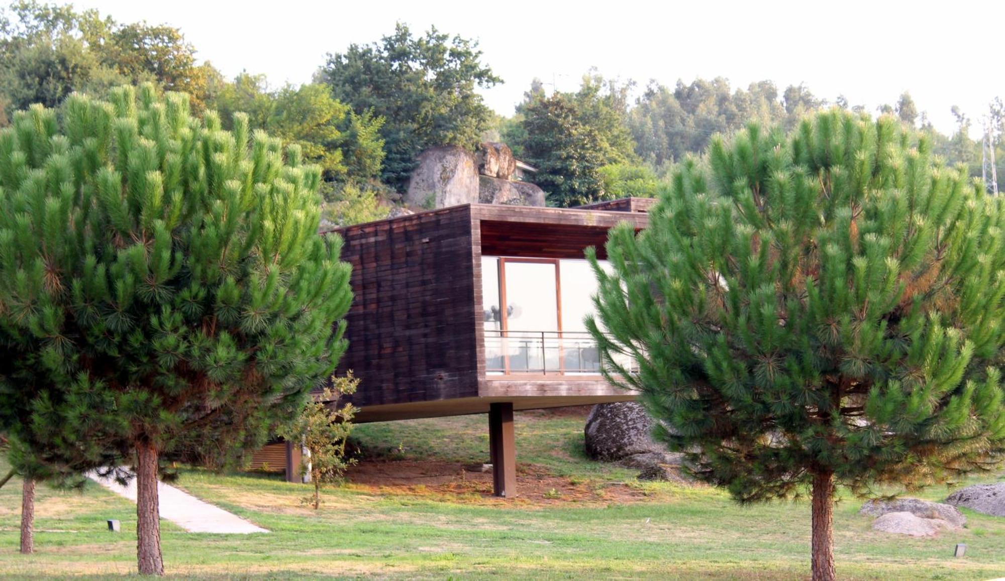 Paraiso Villas & Spa Guimarães Esterno foto