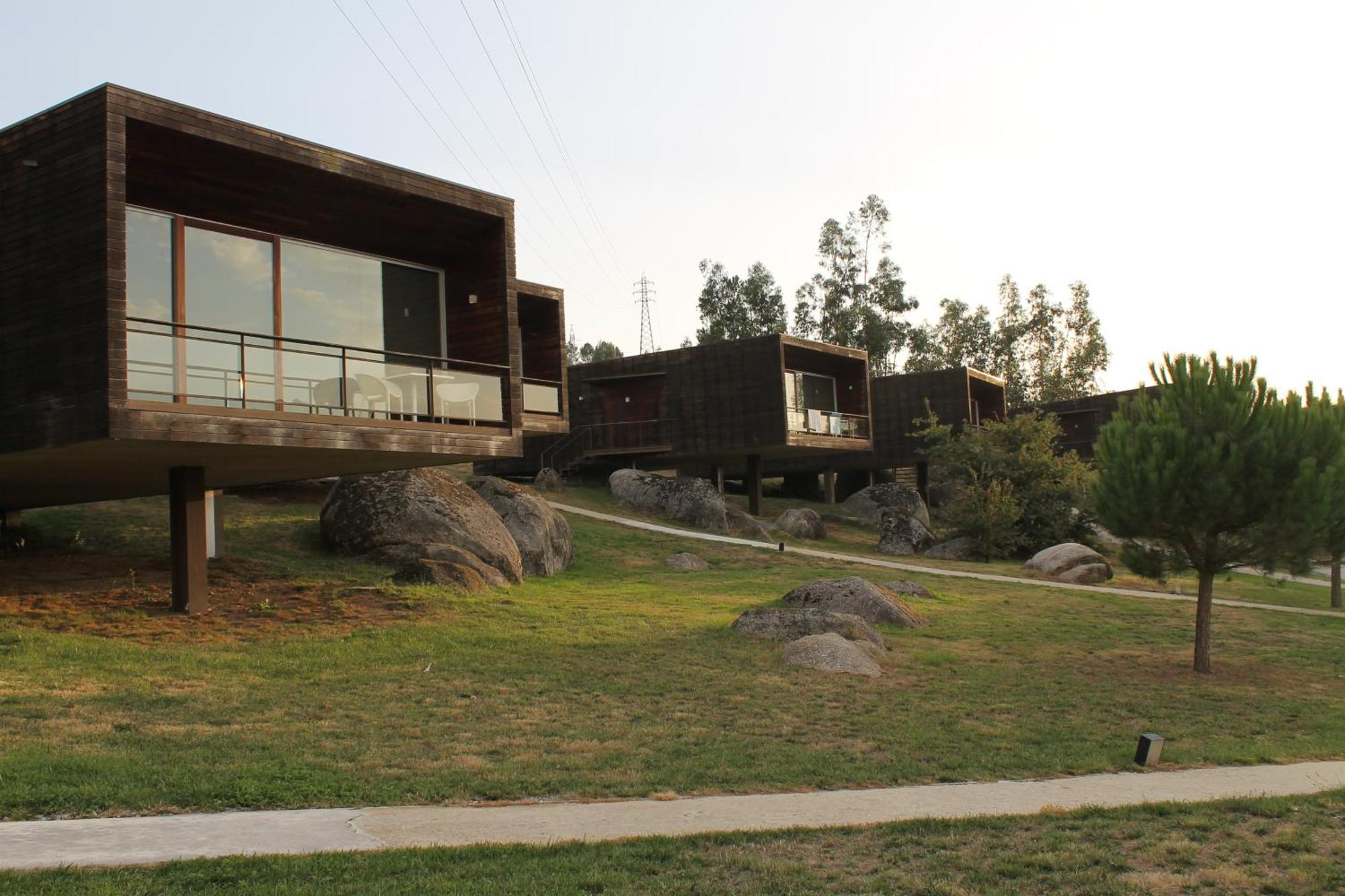 Paraiso Villas & Spa Guimarães Esterno foto