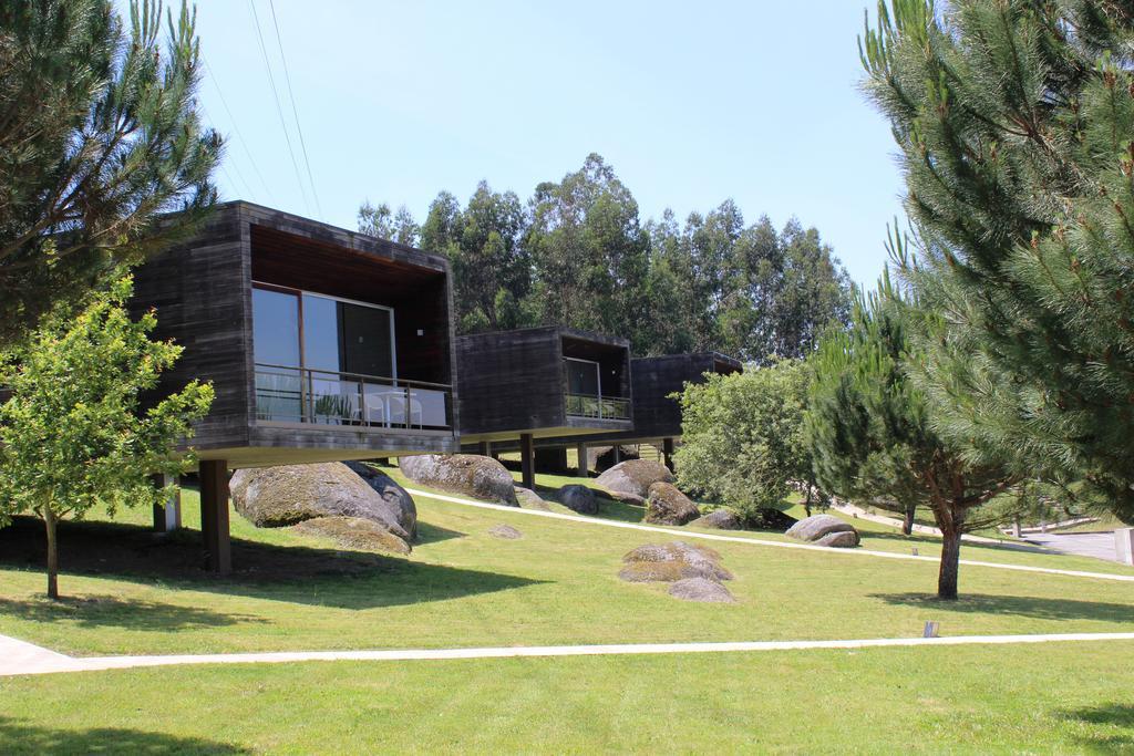 Paraiso Villas & Spa Guimarães Esterno foto