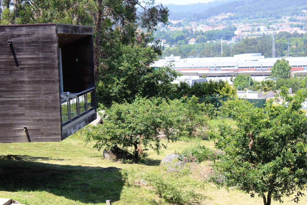 Paraiso Villas & Spa Guimarães Esterno foto