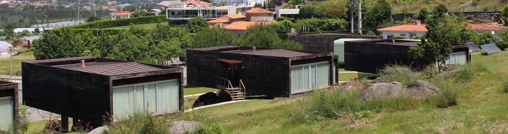 Paraiso Villas & Spa Guimarães Esterno foto