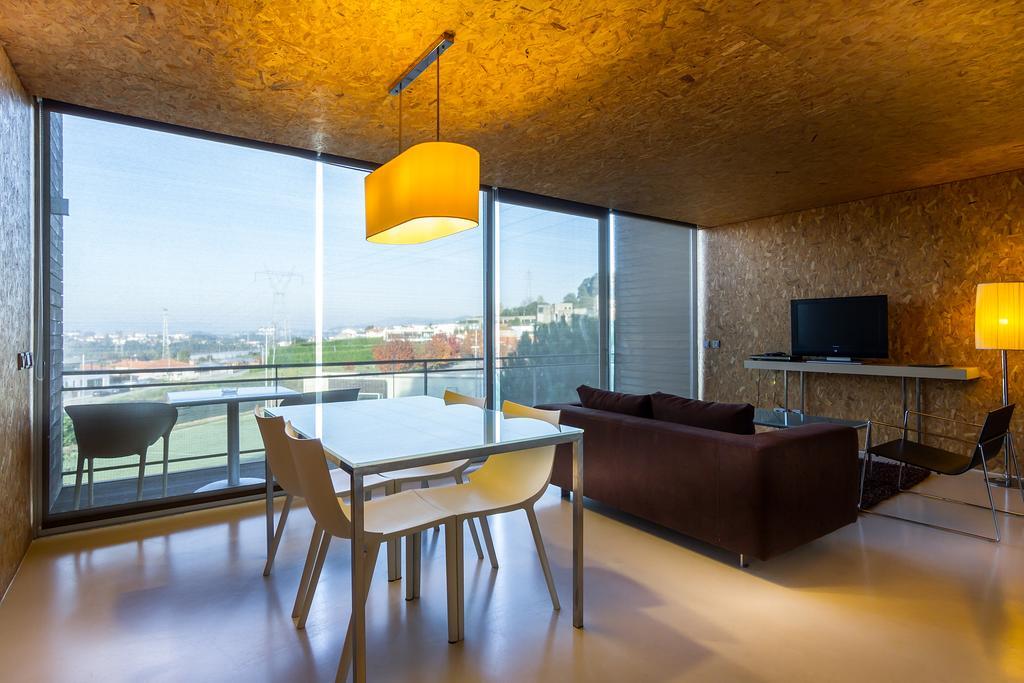 Paraiso Villas & Spa Guimarães Esterno foto